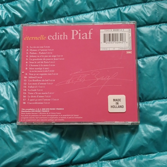 Edith Piaf CD - Picture 3 of 6